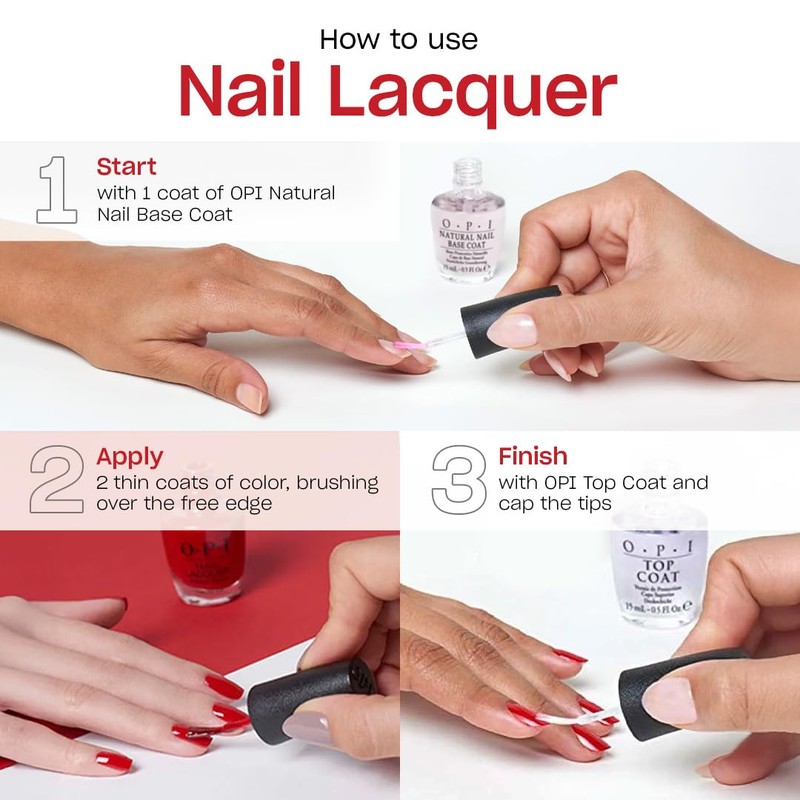 OPI Nail Lacquer Suziâ€™s Pager | Opaque Dark Neutral Gray