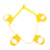 IWOWHERO 4Pcs Tree Support Bracket Straps for Stabilizing Trees Wind
