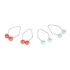 2 Pair Dimple Trainer Piercing Free Easy To Wear Enhanced