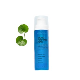Navicle Pure Water Foam / Mildly acidic cleansing foam 150ml, 1 piece / 나비클 퓨어워터 폼 / 약산성 클렌징폼 150ml, 1개