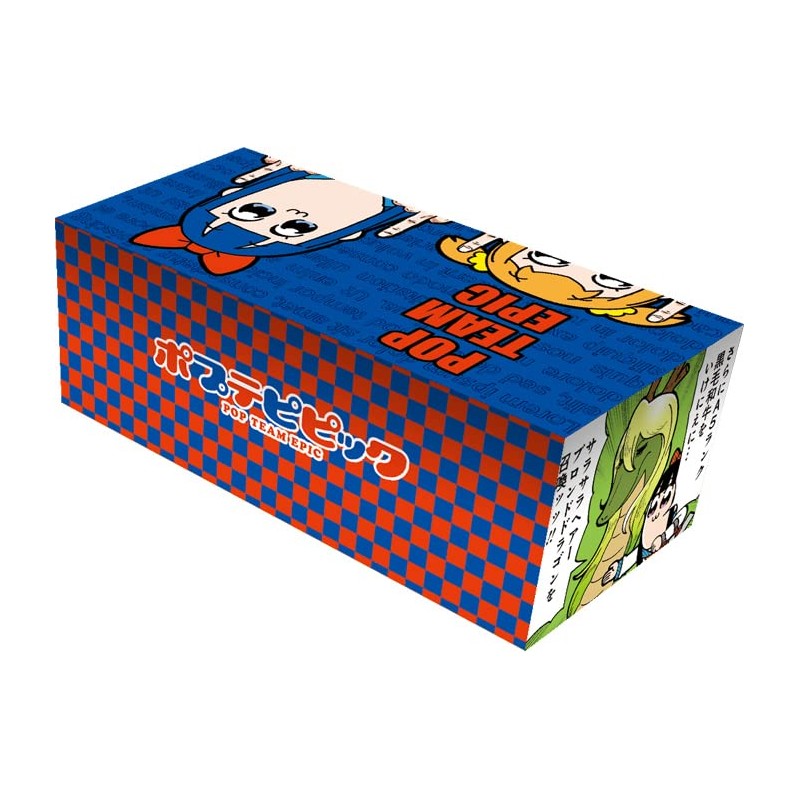 Character Card Box Collection NEO Pop Team Epic Revival