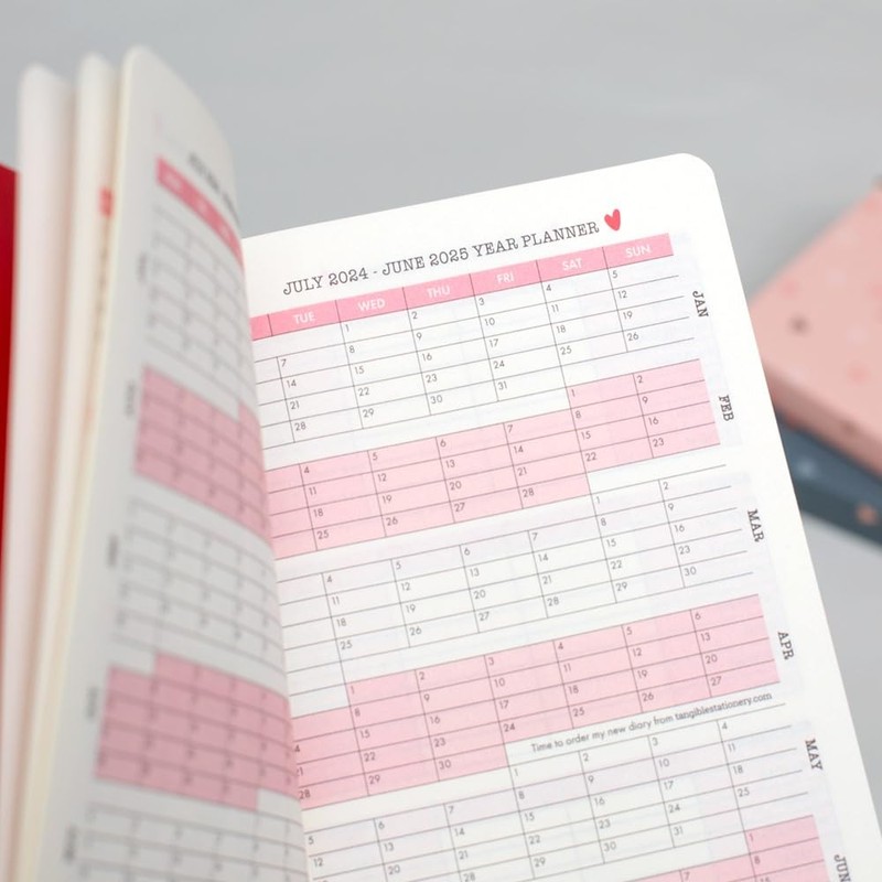 Matilda Moo 2024-2025 Academic Diary - A6 Size - Day