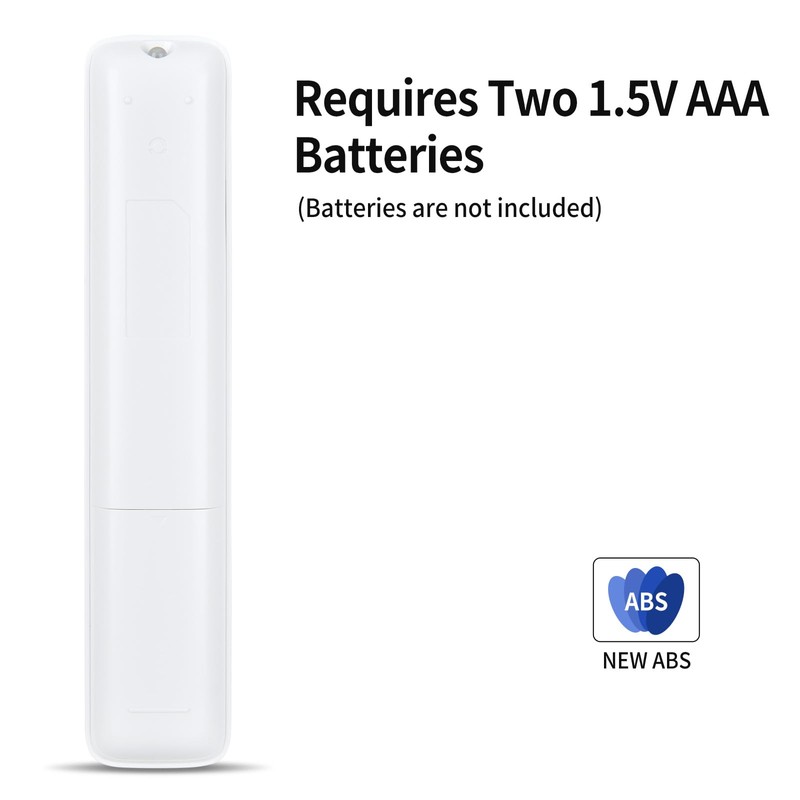 RYQIF AC Remote Control for HUMHOLD HDPAC-08-A1 HDPAC-10-A1 Air Conditioner