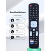 New EN2A27ST Replacement TV Remote Control for Sharp 4K Ultra