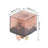 10 Pcs Waterproof Automotive Relay 80A 5 Pin SPDT Universal