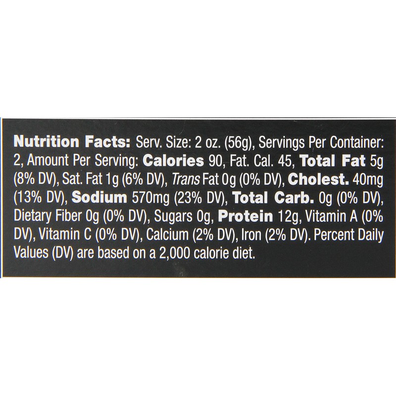 Alaska Smokehouse Smoked Salmon, Pepper Garlic, 4 Ounce Gift Box