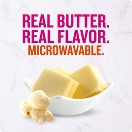 Angie's BOOMCHICKAPOP Real Butter Microwave Popcorn, 3.29 oz., 6-Count Bags