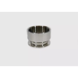 Emerald Gold 2" Tri Clamp/Tri Clover to 2" Female NPT Fitting. Stainless Steel 304