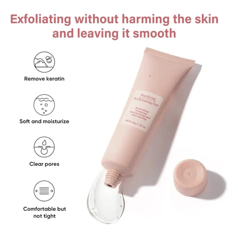 Gel Exfoliante Purificador General 2 Unid. 100ml Folvirex®