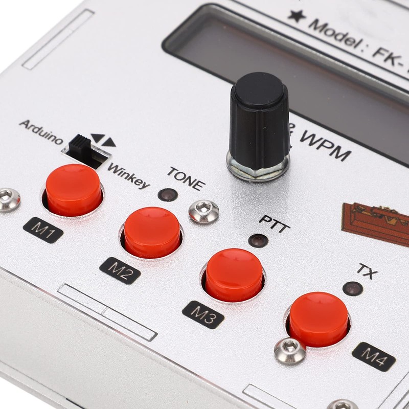 K3NG Keyer Module, Multi Use CW K3NG Keyer Aluminum Alloy