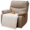 Eismodra Armchair Cover, Armchair Cover for Relaxing Chair, Non-Slip Armchair