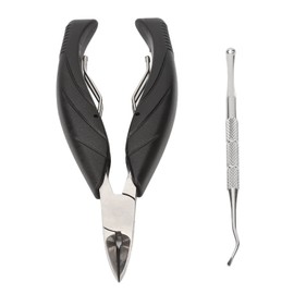 Podiatrist Nail Clippers, Ingrown Finger Nail Clippers, Professional Thick Ingrown Fingers Nail Cutter Pedicure Nail Cutter Curved Grooming Tool, default