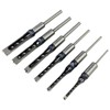 YuYBrightmi Square Hole Mortise Chisel Drill Bit Tools 1/4", 5/16",