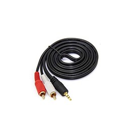 3.5mm to 2 RCA Audio Cable for JBL SB200 SB300 SB350 SB400 Sound Bar Speaker