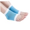 Housoutil Spa Vented Gel Heel Socks for Dry Cracked Moisturizing
