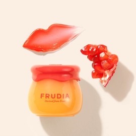 Hurdia Frudia Pomegranate Honey 3-in-1 Lip Balm (Plumping + Color + Moisturizing) High-Moisture Colored Lip Balm 10ml / 후르디아 석류 허니 3 IN 1 립밤 (플럼핑+컬러+보습) 고보습 컬러립밤 10ml