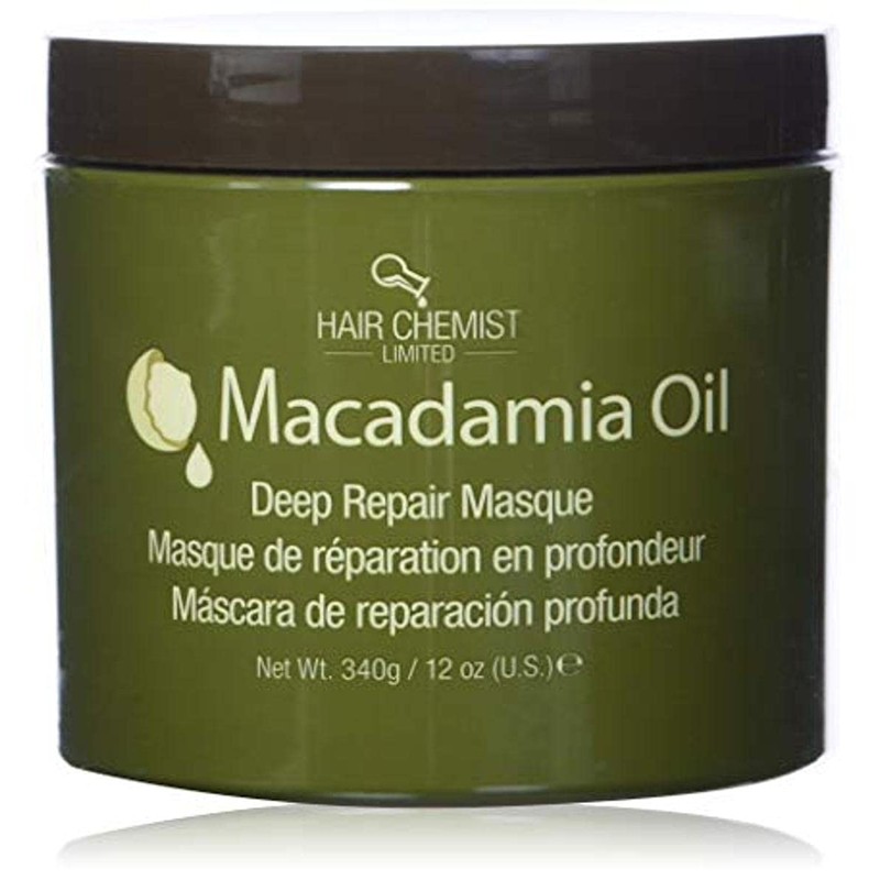 Hair Chemist Macadamia Deep Repair Masque 12 onzas