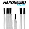 ECD Goalie HeroStrings Stringing Kit White (UPC: 812537024233 )