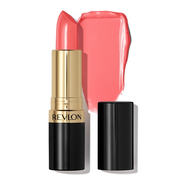 REVLON Lipstick, Super Lustrous Lipstick, Creamy Formula For Soft, Fuller-Looking
