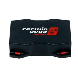 Cerwin Vega SYNCLINK Mini LOC 2 Channel w/Trigger - Premium Adjustable Line Output Converter with Digital Noise Filter, Line Driver, Low Distortion- Essential Car Accessories for Audio SLMLOC2