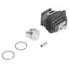 Cylinder Piston Kit Chain Saw Metal 52mm Set for Stihl