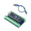 ALMOCN 1 Set Nano V3.0 ATmega328P Module USB-C Microcontroller Pre-soldered