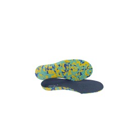 PRO 11 WELLBEING Children's Funky Orthotic Sports Insoles with Arch Support (Kids 3.5-5 UK) Camo
