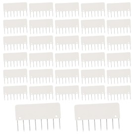 LAMXD 8 Pins Knit Blocking Pins Kit,Knit Blocking Combs – 24 Combs for Blocking Knitting, Crochet, Lace or Needlework Projects – for use with Blocking Mats for Knitting Mat