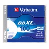 BD-R XL 100GB, SINGLE PACK, 4X Write Speed