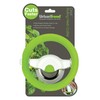 Urban Trend Orbit Rolling Herb Cutter and Mincer, Green/White