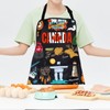 ENSIANTH Canada Apron Canada Cooking Aprons for Women Men Canada