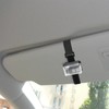 Homakover Garage Door Opener Holder for Visor, Carrying Case for