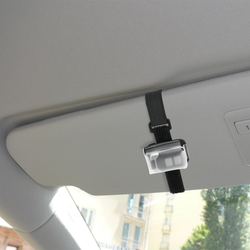 Homakover Garage Door Opener Holder for Visor, Carrying Case for