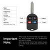 Car Key Fob Remote Keyless Entry Control CWTWB1U345 315MHz 4