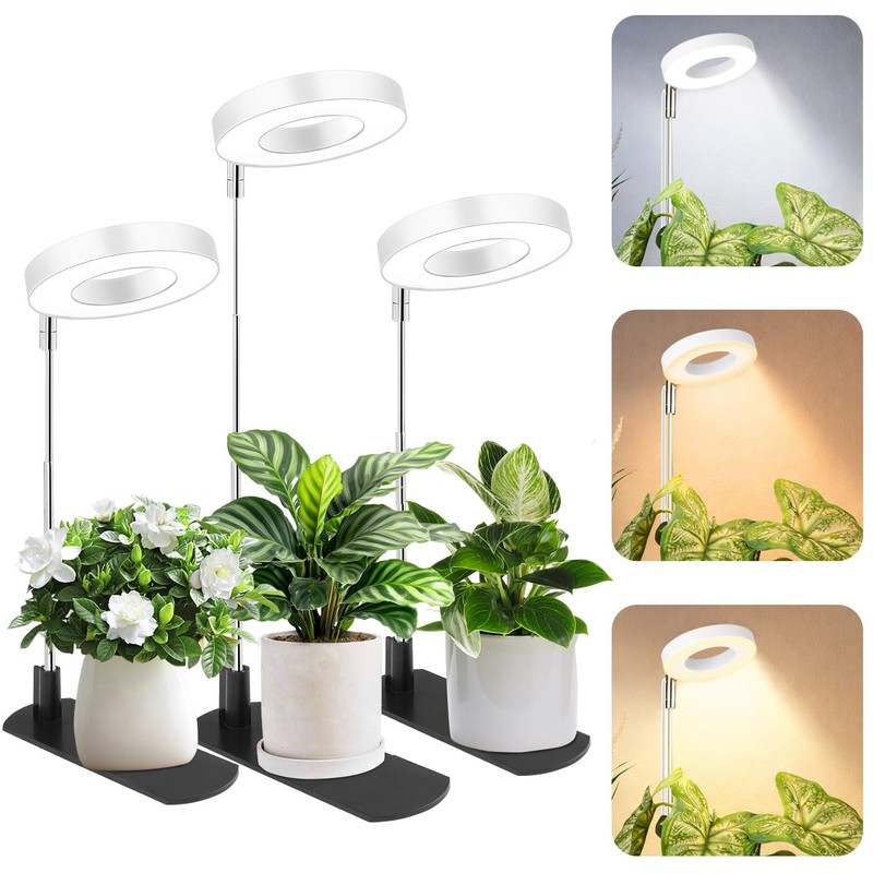 LBW Grow Light for Indoor Plants, Height Adjustable Plant Grow