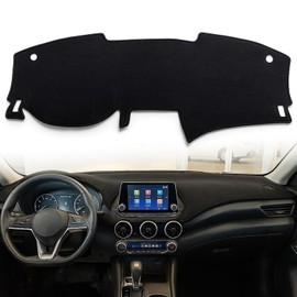 Airyfluxx Dashboard Cover fit for Nissan Sentra (S, SV, SR) 2020 2021 2022 2023 2024 2025 2026 Dash Cover Nonslip Dash Mat Pad Protector Interior Accessories