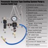 YSTOOL Radiator Pressure Tester Pneumatic Vacuum Type Purge Refill Kit
