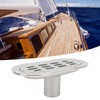 Marine Floor Drain, 7.48x3.54in Boat Floor Deck Drain, 316 Stainless