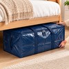 Heavy Duty Large Storage Tote Bag for Moving & Organization