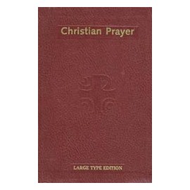 407/10 Christian Prayer- Large Print