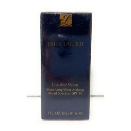 Estée Lauder Double Wear Sheer Long-Wear Foundation SPF 19 7N1 DEEP AMBER 1OZ - New Sealed