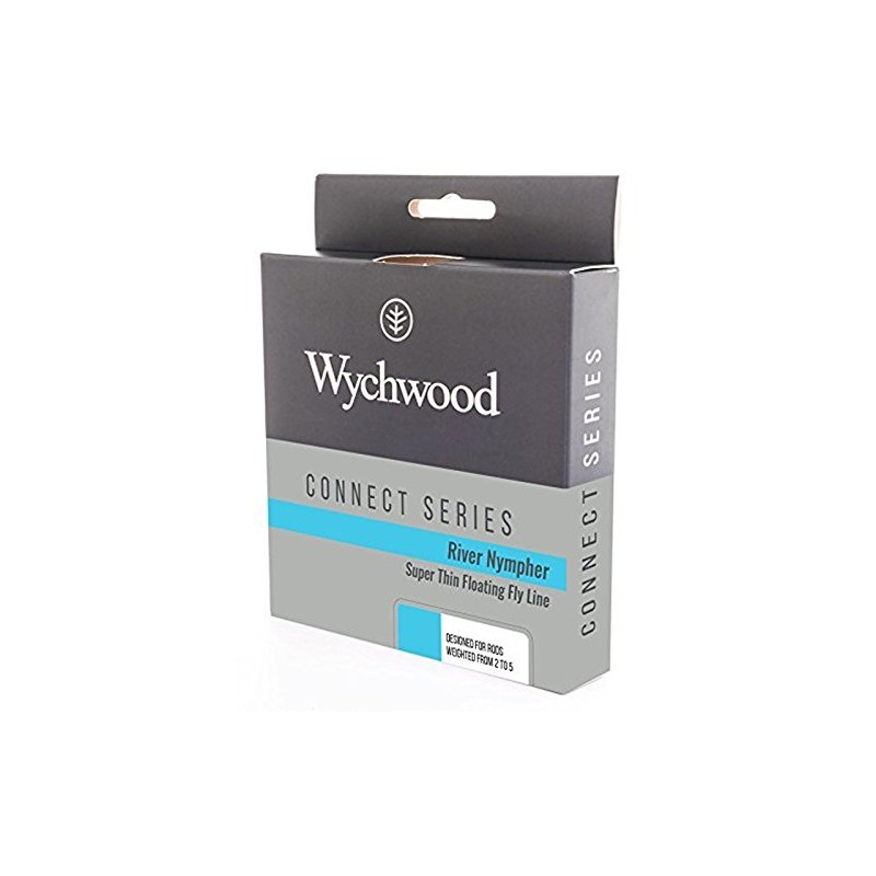 Wychwood - Game River Nympher Fly Line Olive, Uni-size
