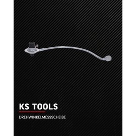 KS Tools 516.1195 Torque angle gauge, 1/2", magnet