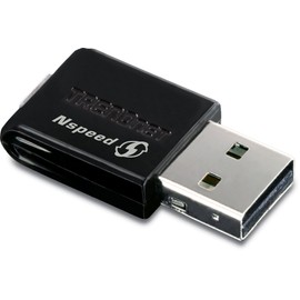 TRENDnet Wireless N 150 Mbps Mini USB 2.0 Adapter, TEW-649UB