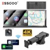 ESSGOO 11.3" HD Wireless Android & Carplay Screen for Car