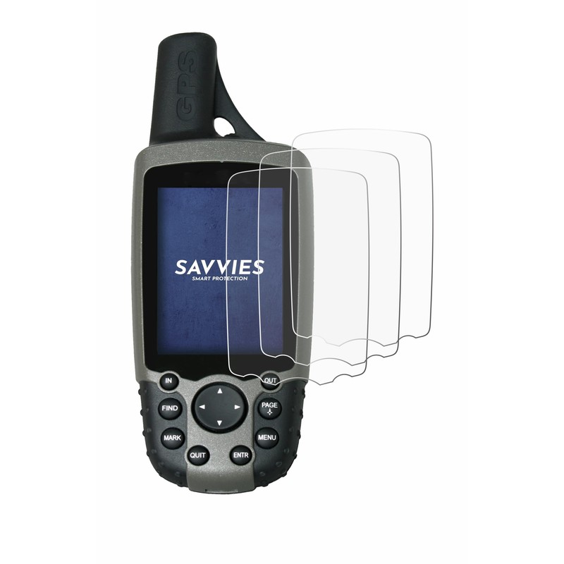 6x Screen Protector for Garmin GPSMAP 60CSx Protection Film -