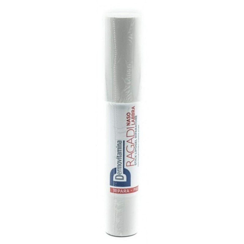 Dermovitamina Ragadi Nose Lip Stick 3 ml | Regenerating Lipogel