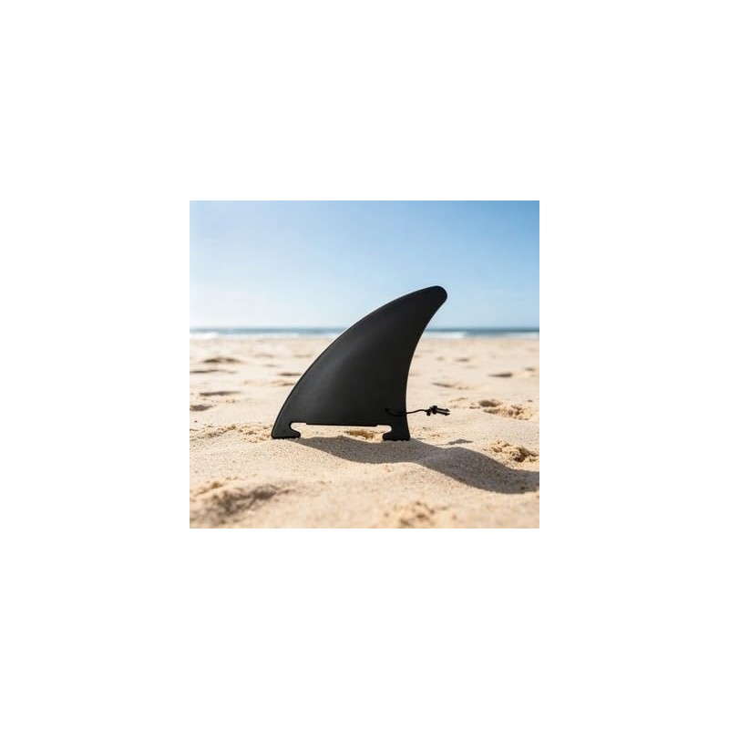 bohally SUP & Kayak Single Fin Detachable Center Replacement Quick