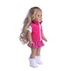 NIXNUT Doll Clothes Winter Outfit Jacket Vest Top with Bowknot