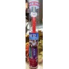 PEZ Nutcracker Christmas Holiday Red Dispenser Tube 7.5 China BB2026